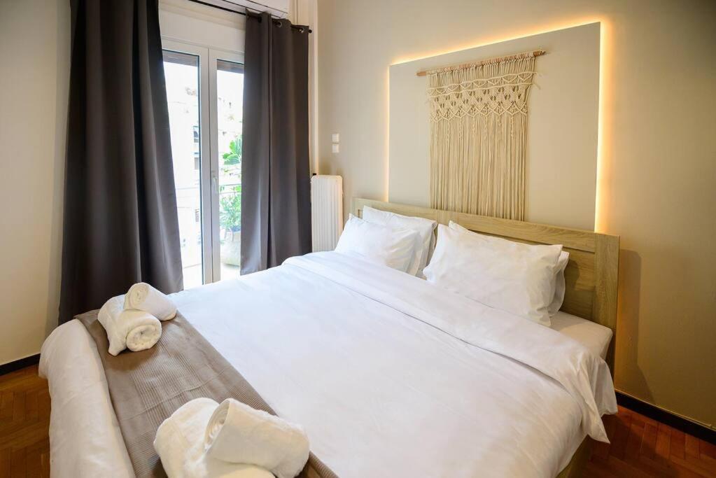 Boho Luxury 2 Bedroom Apartment, Acropolis Museum View Athens Exterior photo