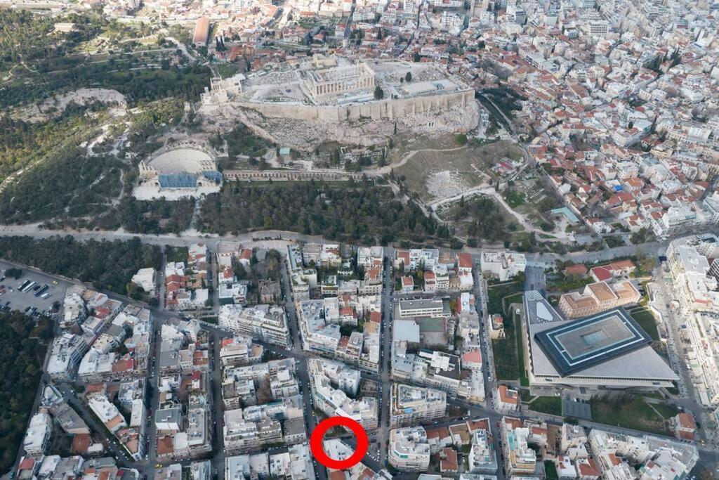 Boho Luxury 2 Bedroom Apartment, Acropolis Museum View Athens Exterior photo