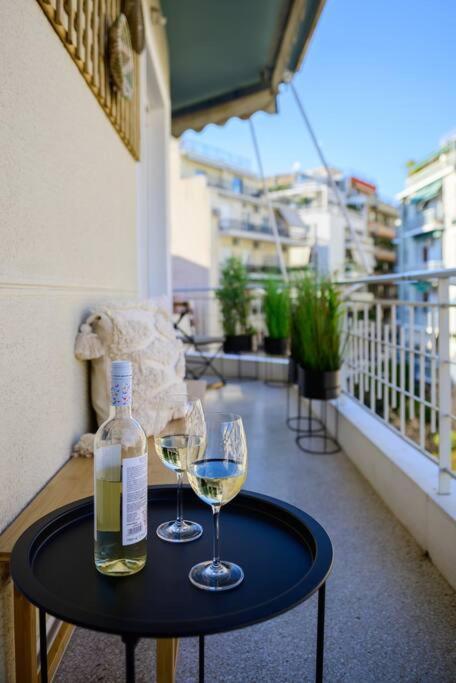 Boho Luxury 2 Bedroom Apartment, Acropolis Museum View Athens Exterior photo