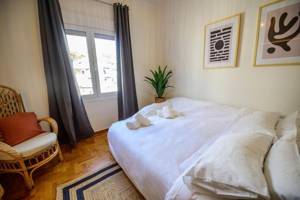 Boho Luxury 2 Bedroom Apartment, Acropolis Museum View Athens Exterior photo