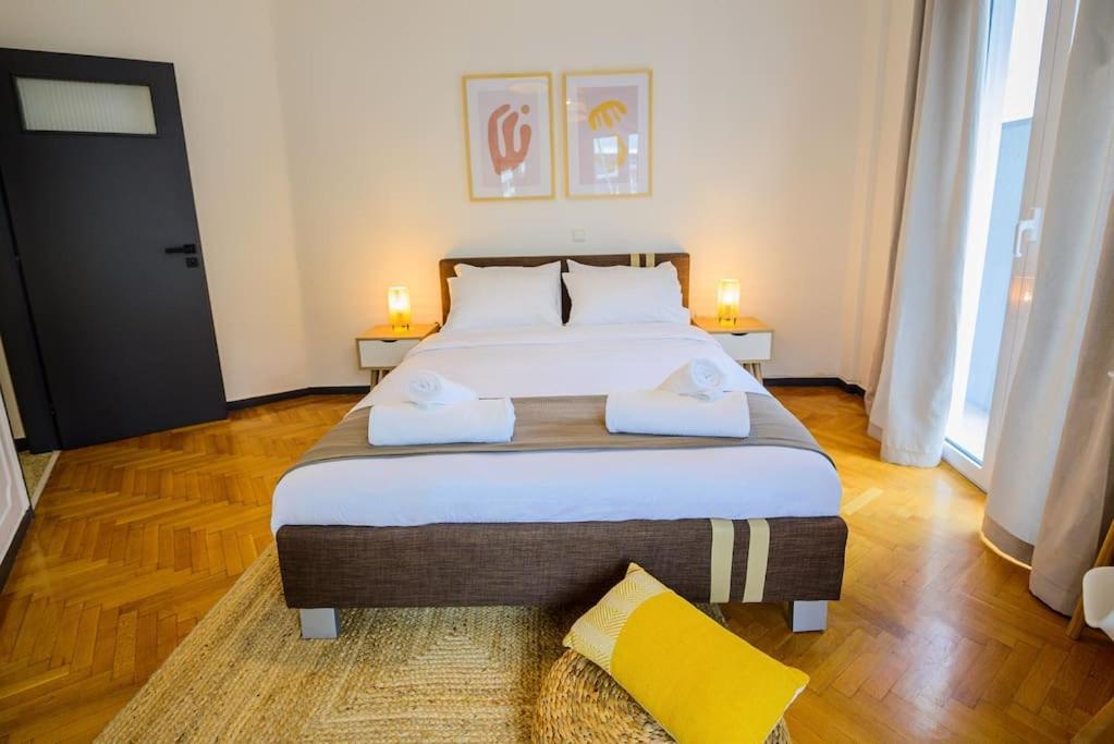 Boho Luxury 2 Bedroom Apartment, Acropolis Museum View Athens Exterior photo