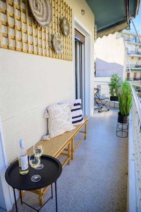 Boho Luxury 2 Bedroom Apartment, Acropolis Museum View Athens Exterior photo