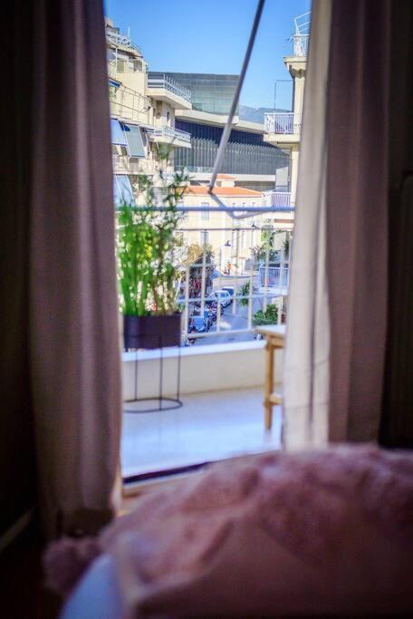 Boho Luxury 2 Bedroom Apartment, Acropolis Museum View Athens Exterior photo
