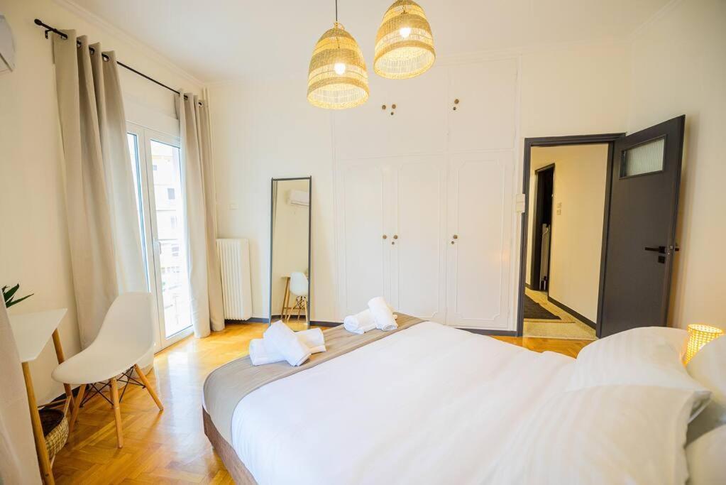 Boho Luxury 2 Bedroom Apartment, Acropolis Museum View Athens Exterior photo