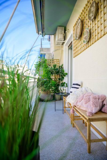 Boho Luxury 2 Bedroom Apartment, Acropolis Museum View Athens Exterior photo