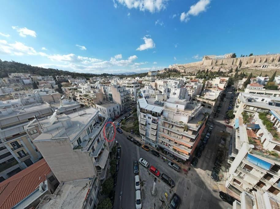 Boho Luxury 2 Bedroom Apartment, Acropolis Museum View Athens Exterior photo